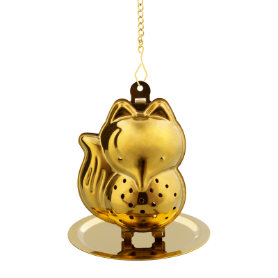 Infuseur à thé - Anitea - Renard Gold
