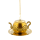 Tea Infuser - Anitea - Teapot gold