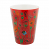 Tazza mug 47 cl - Maxi Tweet Coquelicots