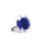 Anello in vetro - Cachou Nano Billes