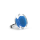 Bague en verre soufflée - Cachou Nano Billes