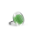 Anello in vetro - Cachou Nano Billes