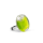 Bague en verre soufflée - Cachou Nano Transparent