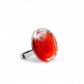 Glass ring - Cachou Nano Transparent Red