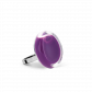 Anello in vetro - Cachou Nano Milk