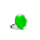 Anello in vetro - Cachou Nano Milk