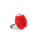 Bague en verre soufflée - Cachou Nano Milk