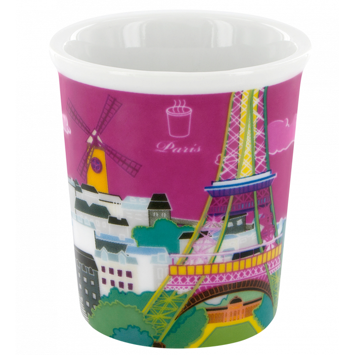 Tasse expresso - Belle Tasse Paris rose