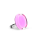 Anello in vetro - Cachou Nano Milk