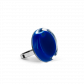 Anello in vetro - Cachou Nano Milk Rosso chiaro