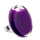 Bague en verre soufflée - Cachou Giga Milk
