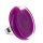 Bague en verre soufflée - Cachou Giga Milk