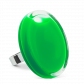 Glass ring - Cachou Giga Milk