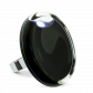 Anello in vetro - Cachou Giga Milk