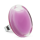 Bague en verre soufflée - Cachou Giga Milk