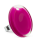 Bague en verre soufflée - Cachou Giga Milk