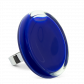 Bague en verre soufflée - Cachou Giga Milk