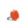 Bague en verre soufflée - Cachou Nano Milk