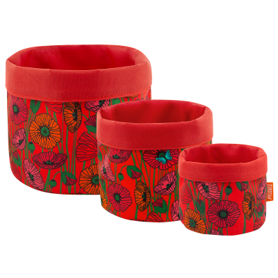 Set de 3 paniers gigognes multi-usages - Panier