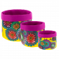 Set de 3 paniers gigognes multi-usages - Panier