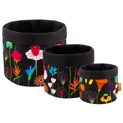 Set de 3 paniers gigognes multi-usages - Panier