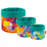 Set de 3 paniers gigognes multi-usages - Panier Palette