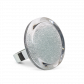 Glasring - Cachou Medium Billes Gold
