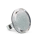 Bague en verre soufflée - Cachou Medium Billes