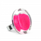 Anello in vetro - Cachou Medium Billes