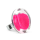 Bague en verre soufflée - Cachou Medium Billes