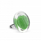 Glasring - Cachou Mini Billes Dunkelblau