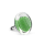 Bague en verre soufflée - Cachou Mini Billes