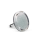 Bague en verre soufflée - Cachou Mini Billes