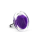 Bague en verre soufflée - Cachou Mini Billes