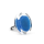 Bague en verre soufflée - Cachou Mini Billes