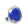 Bague en verre soufflée - Cachou Medium Billes