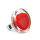 Bague en verre soufflée - Cachou Medium Billes