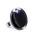 Bague en verre soufflée - Cachou Medium Milk