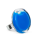 Bague en verre soufflée - Cachou Medium Milk