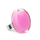 Bague en verre soufflée - Cachou Medium Milk