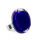 Bague en verre soufflée - Cachou Medium Milk