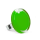 Bague en verre soufflée - Cachou Medium Milk