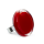 Bague en verre soufflée - Cachou Medium Milk