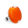 Bague en verre soufflée - Cachou Medium Milk