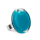 Bague en verre soufflée - Cachou Medium Milk