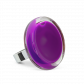 Bague en verre soufflée - Cachou Medium Milk Orange