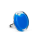 Bague en verre soufflée - Cachou Mini Milk