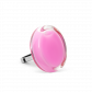 Glass ring - Cachou Mini Milk Rust