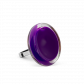 Glass ring - Cachou Mini Milk Orange