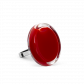Bague en verre soufflée - Cachou Mini Milk